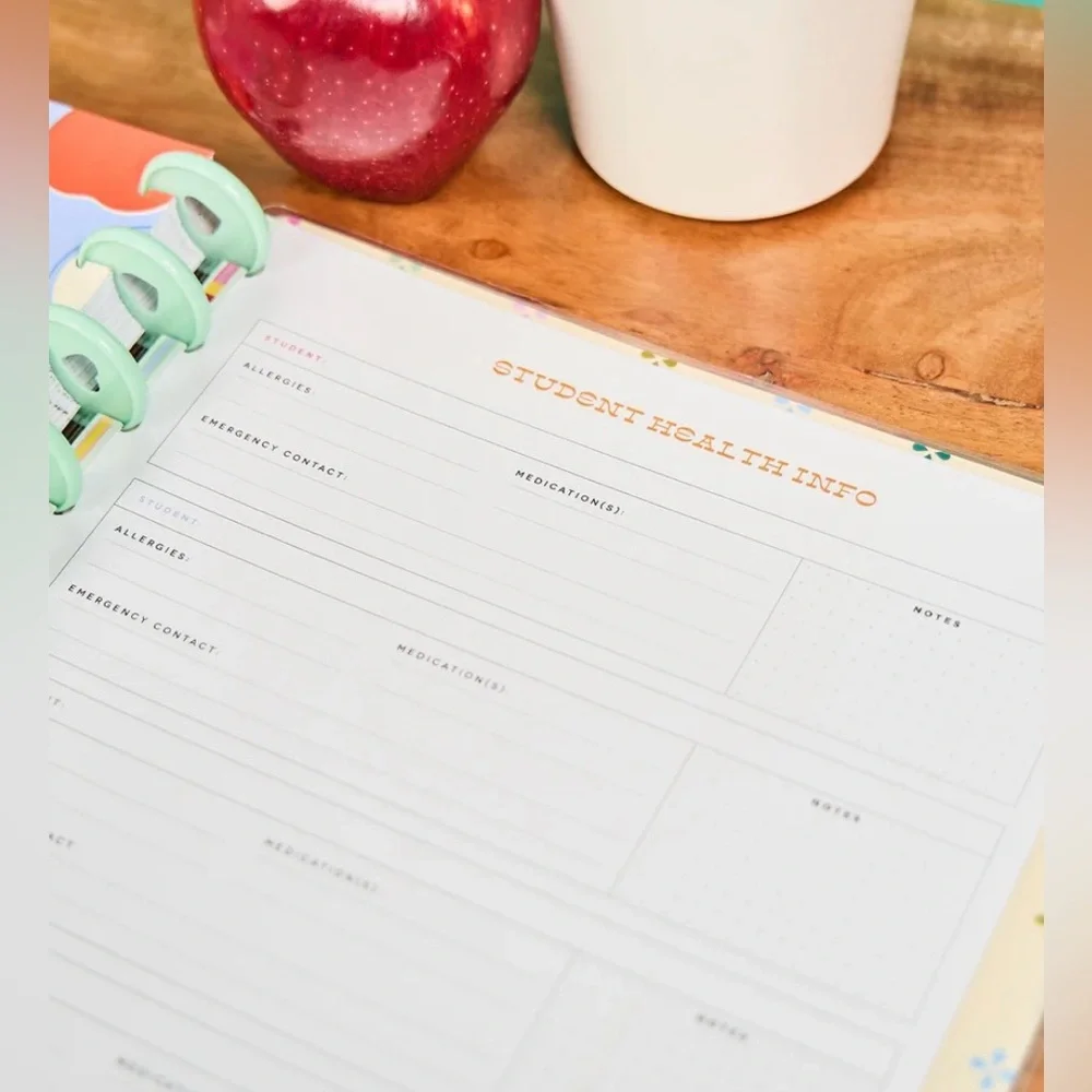 The Happy Planner description keep